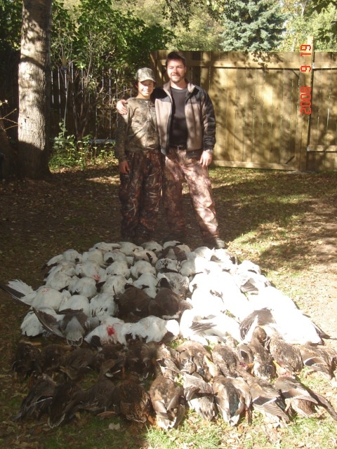 1st Waterfowl Hunt